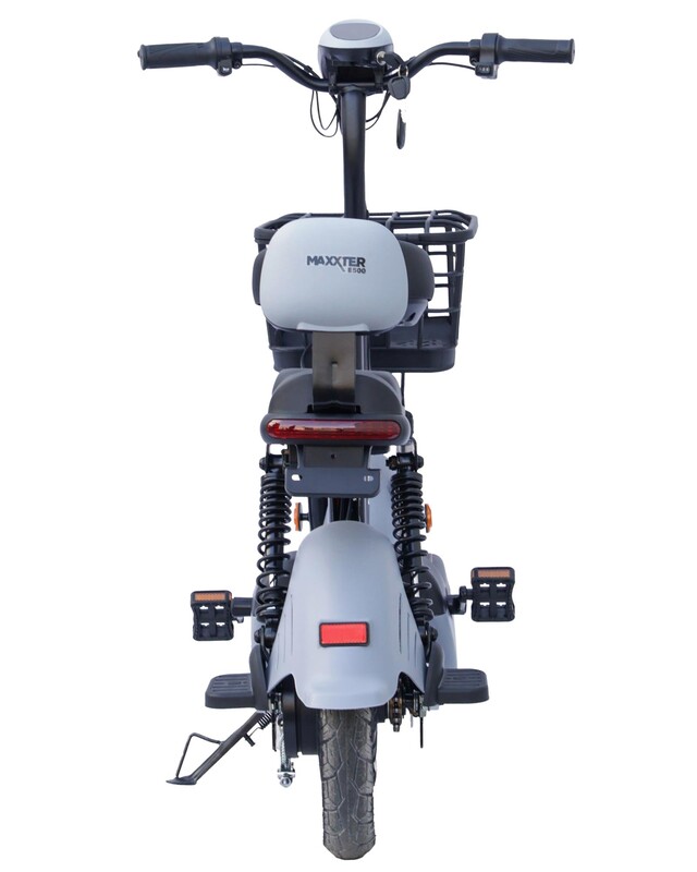 Електроскутер Maxxter E500 Gray