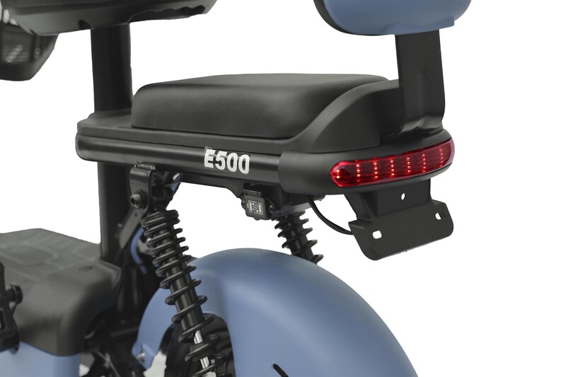 Електроскутер Maxxter E500 Gray