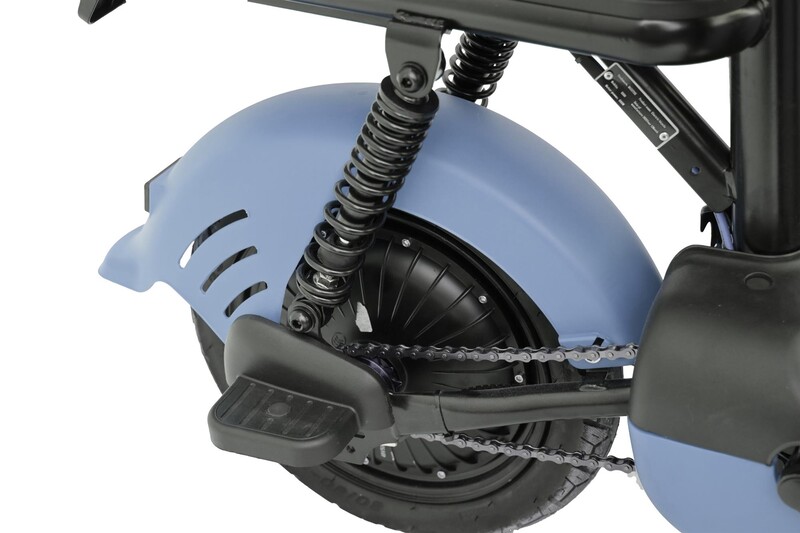 Електроскутер Maxxter E500 Gray
