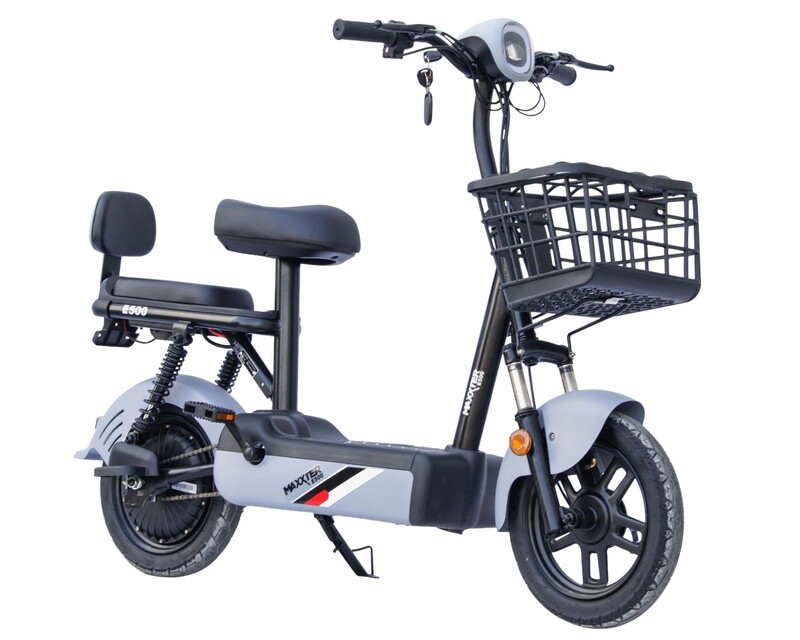 Електроскутер Maxxter E500 Gray