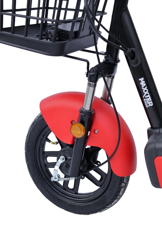 Електроскутер Maxxter E500 Red