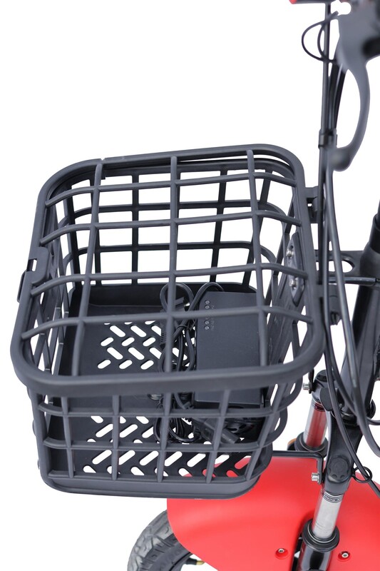 Електроскутер Maxxter E500 Red