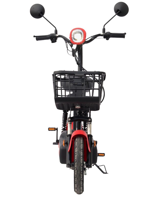 Електроскутер Maxxter E500 Red