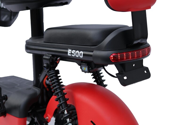 Електроскутер Maxxter E500 Red