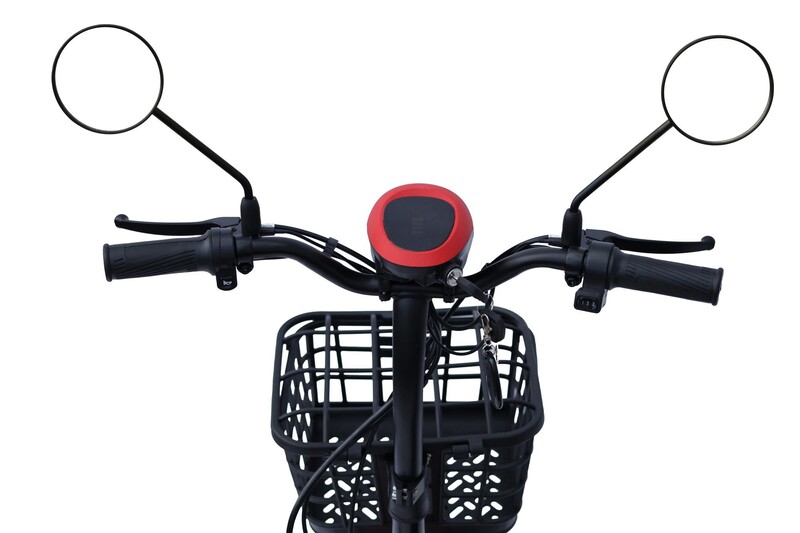 Електроскутер Maxxter E500 Red