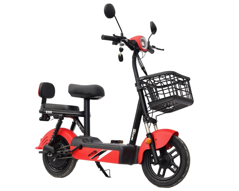 Електроскутер Maxxter E500 Red
