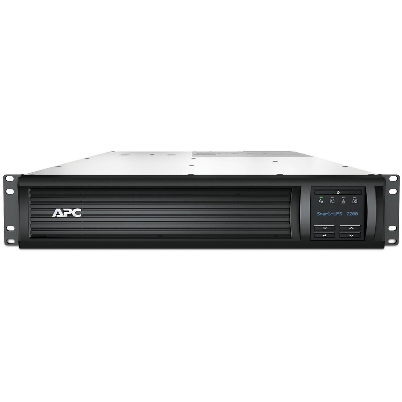 ИБП APC Smart-UPS 2200VA LCD (SMT2200RMI2UC)