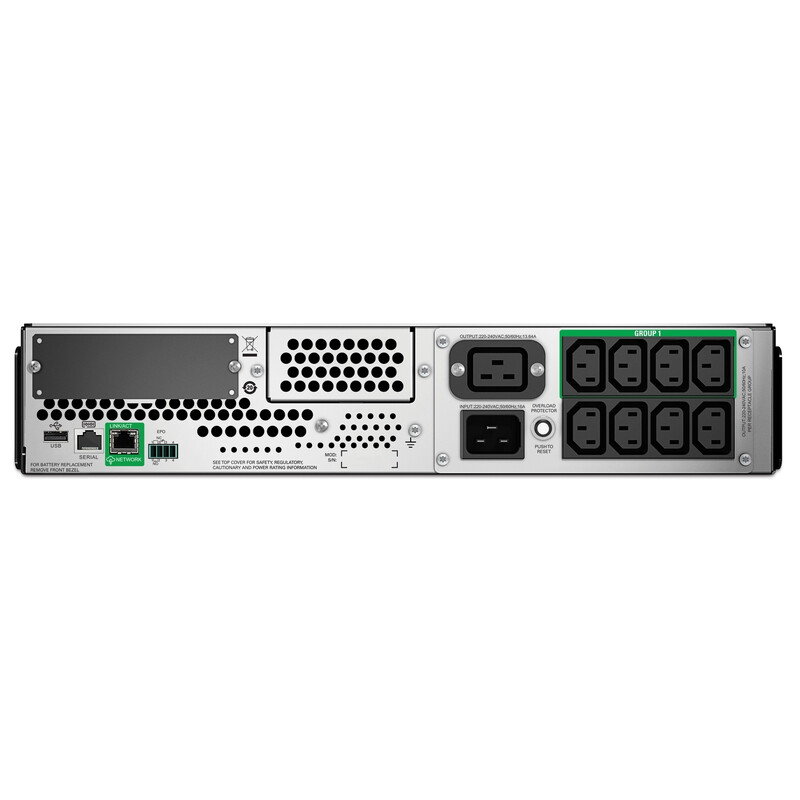 ИБП APC Smart-UPS 2200VA LCD (SMT2200RMI2UC)