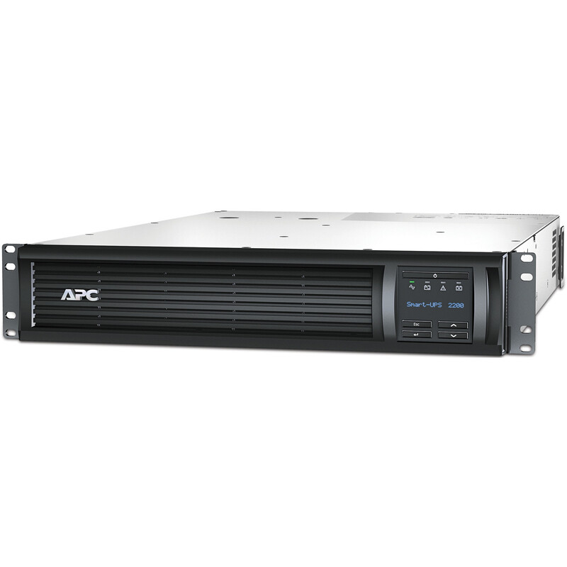 ИБП APC Smart-UPS 2200VA LCD (SMT2200RMI2UC)