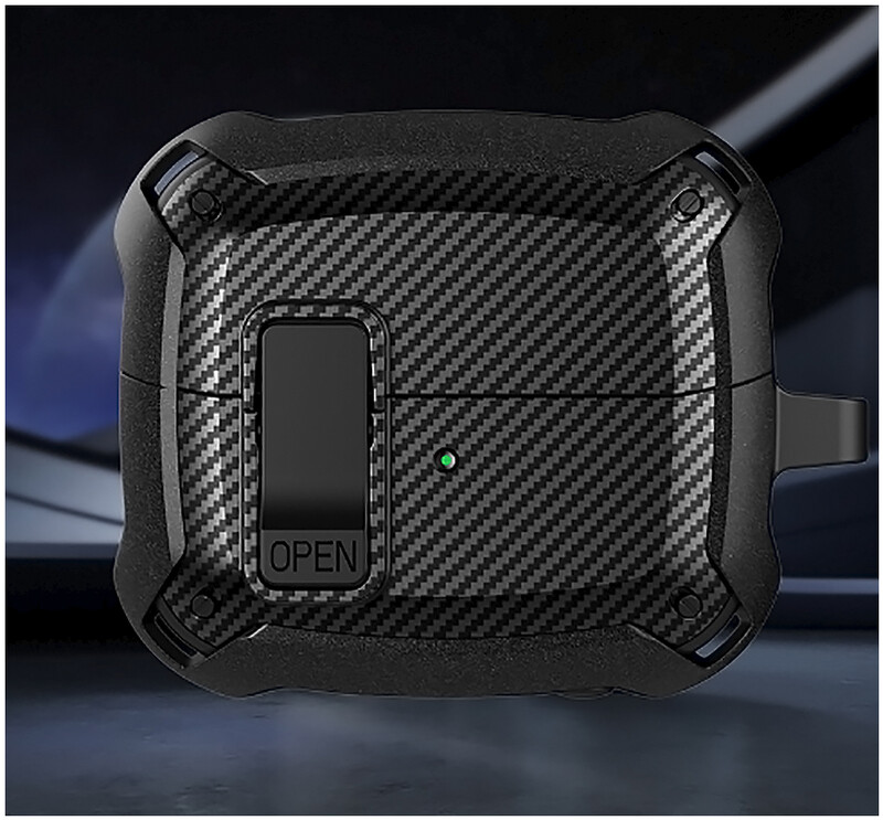 Чохол для навушників BeCover Protective для Samsung Galaxy Buds 3 FE Black (715118)