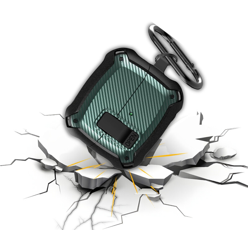 Чохол для навушників BeCover Protective для Samsung Galaxy Buds 3 FE Dark Green (715120)