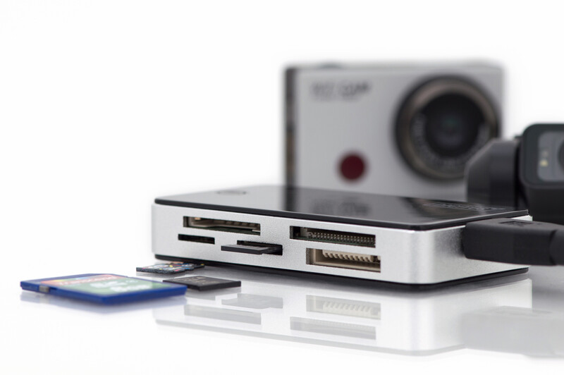 Картридер Digitus 6-в-1 Black (DA-70330-1)