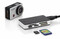 Фото - Картридер Digitus 6-в-1 Black (DA-70330-1) | click.ua