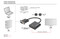 Фото - Адаптер Digitus VGA-HDMI (M/F), 0.15 м, Black (DA-70473) | click.ua