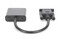 Фото - Адаптер Digitus VGA-HDMI (M/F), 0.15 м, Black (DA-70473) | click.ua