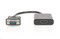 Фото - Адаптер Digitus VGA-HDMI (M/F), 0.15 м, Black (DA-70473) | click.ua