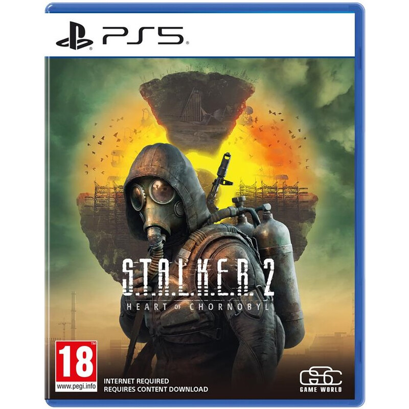 Игра S.T.A.L.K.E.R. 2: Heart of Chornobyl для PlayStation 5, Blu-ray (1070366)