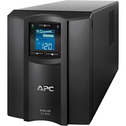 Джерело безперебійного живлення APC Smart-UPS C 1000VA LCD (SMC1000IC)