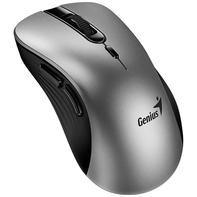 Миша бездротова Genius Ergo 8100S AI Silent Gray Wireless (31030040404)