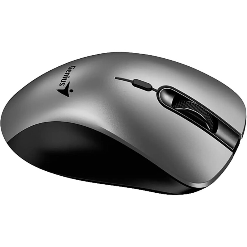 Миша бездротова Genius Ergo 8100S AI Silent Gray Wireless (31030040404)