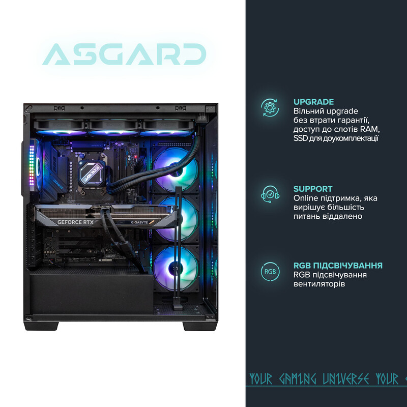 Персональный компьютер ASGARD (A78X3D.32.S10.57.7238)