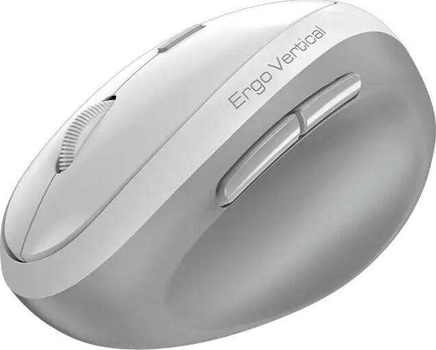 Миша бездротова Genius Ergo 8350S AI Silent White/Grey Wireless (31030041401)