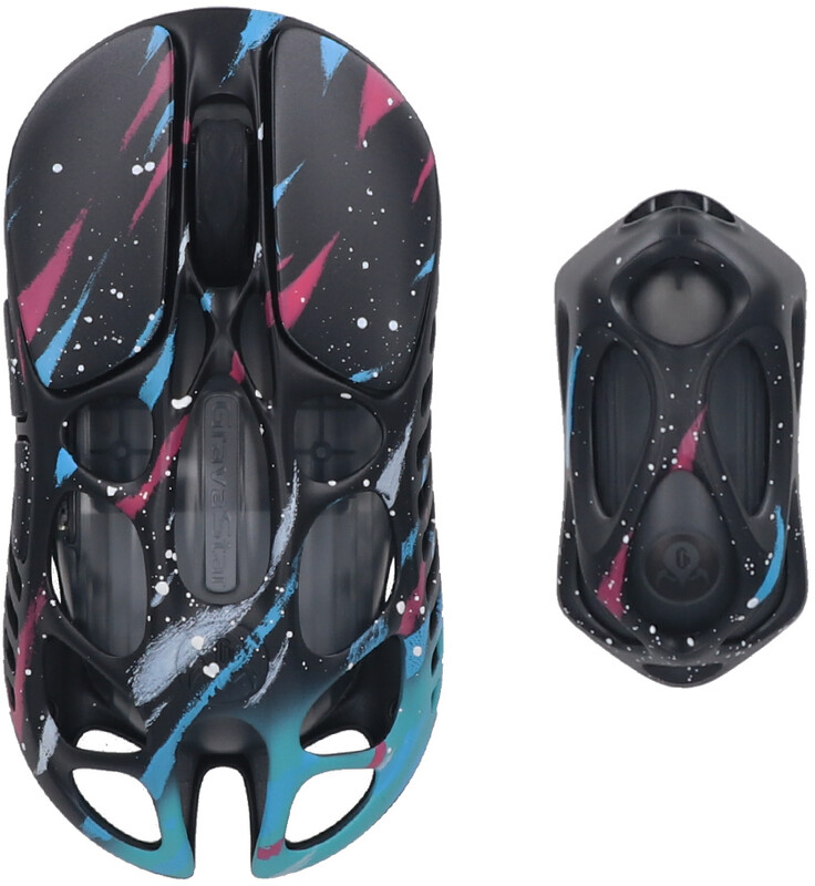 Мышь GravaStar Mercury X Pro Neon Graffiti Wireless (GS_X_PRO_CG_BLK)