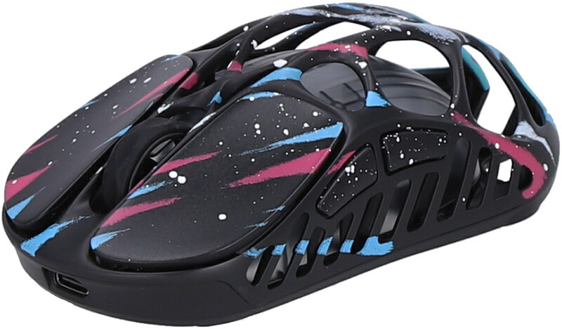 Мышь GravaStar Mercury X Pro Neon Graffiti Wireless (GS_X_PRO_CG_BLK)
