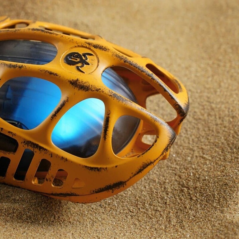 Миша GravaStar Mercury X Pro Battle-Worn Yellow Wireless (GS_X_PRO_YLW)