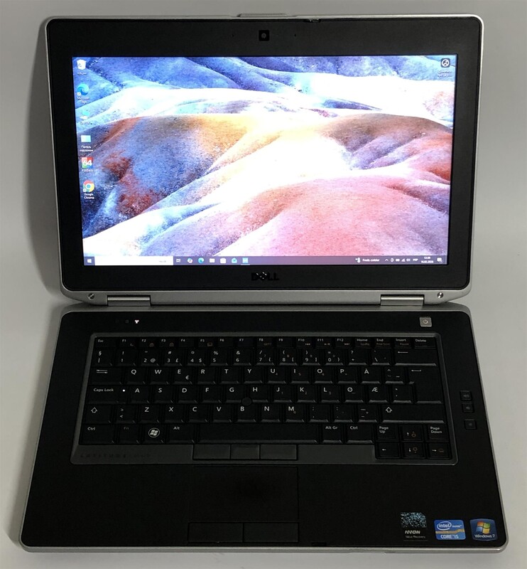 Ноутбук Dell Latitude E6430 / 14" (1600x900) / i5-3320M / 8GB / 250GB HDD / Win10Pro / Backlight - Б/в