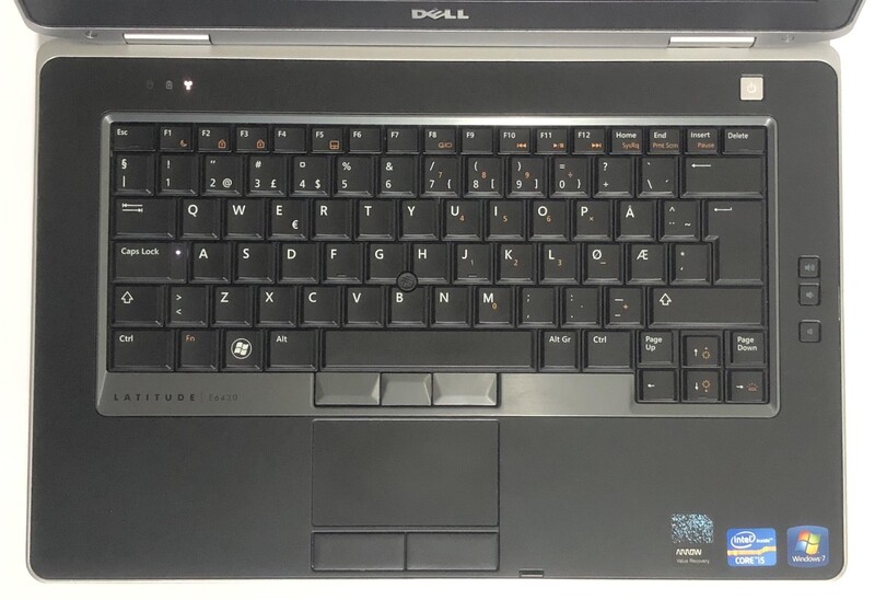 Ноутбук Dell Latitude E6430 / 14" (1600x900) / i5-3320M / 8GB / 250GB HDD / Win10Pro / Backlight - Б/в