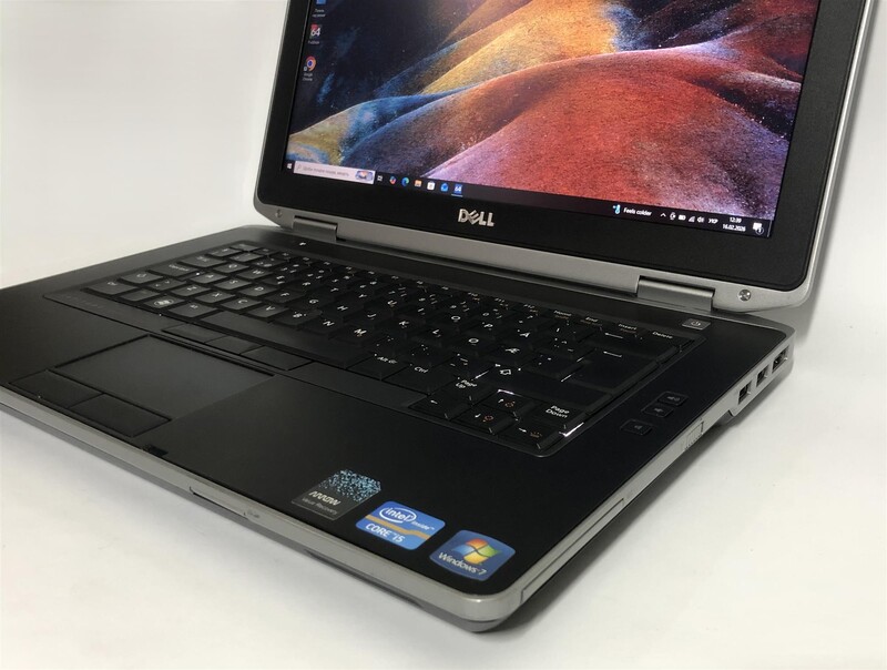 Ноутбук Dell Latitude E6430 / 14" (1600x900) / i5-3320M / 8GB / 250GB HDD / Win10Pro / Backlight - Б/в