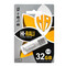 Фото - Флеш-накопичувач USB3.0 32GB Hi-Rali Rocket Series Silver (HI-32GB3VCSL) | click.ua