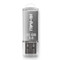 Фото - Флеш-накопичувач USB3.0 32GB Hi-Rali Rocket Series Silver (HI-32GB3VCSL) | click.ua