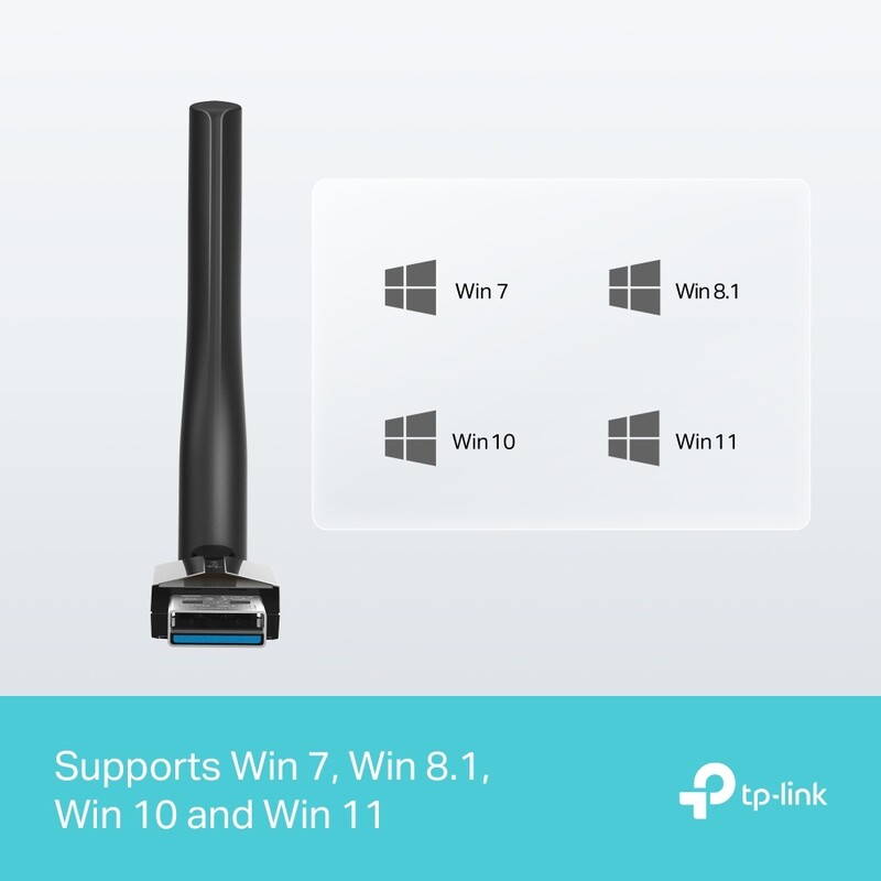 Bluetooth-адаптер TP-Link UB500 Plus, Bluetooth 5.3