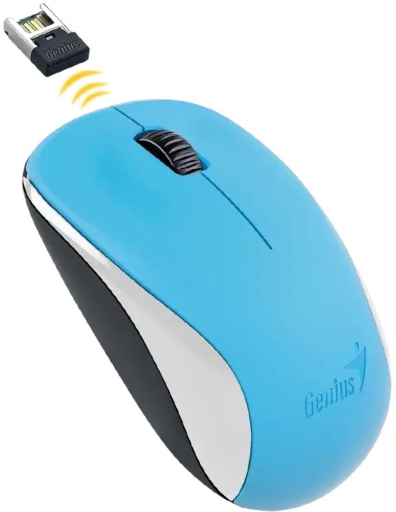 Мишка бездротова Genius NX-7000 Blue (31030027402)