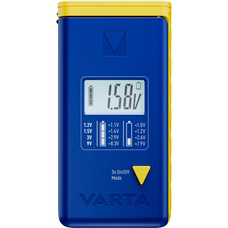 Тестер цифровой Varta для батареек (893101111)