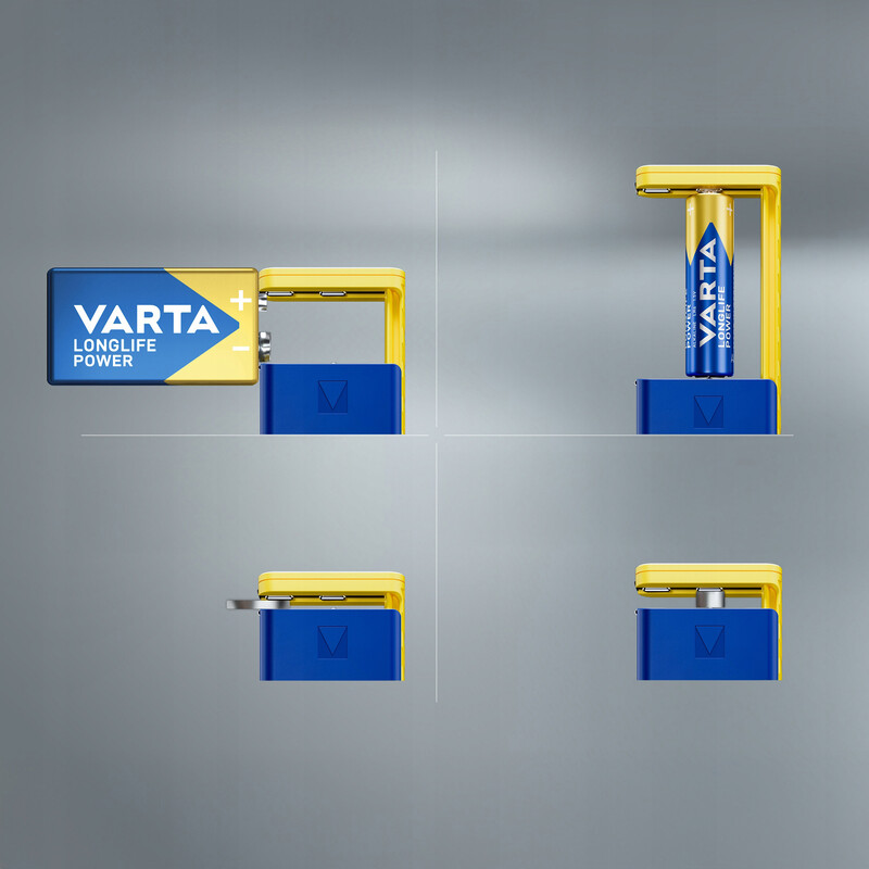 Тестер цифровой Varta для батареек (893101111)