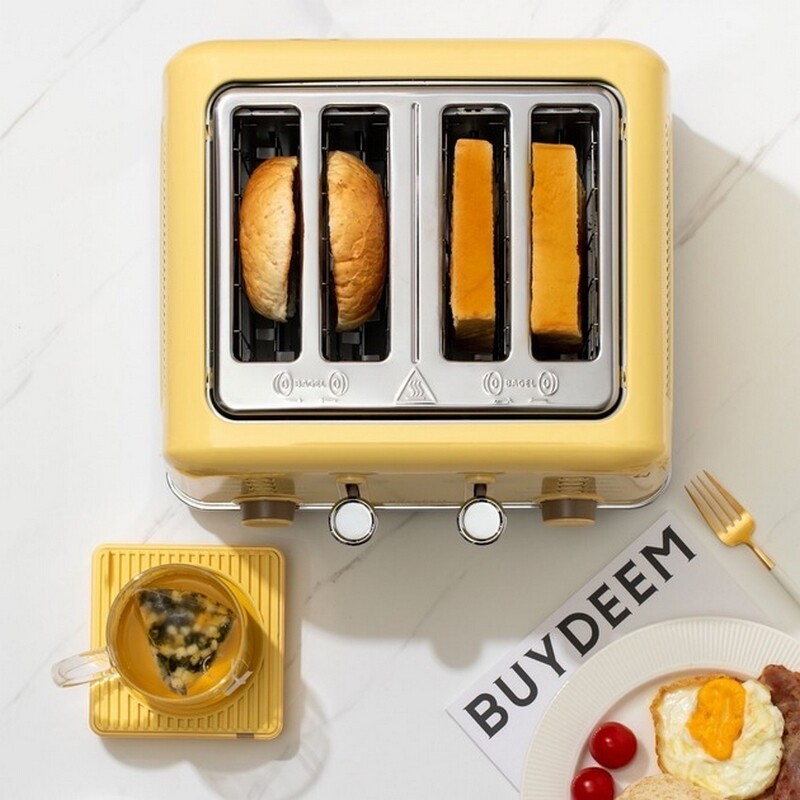 Тостер Buydeem DT640E Mellow Yellow