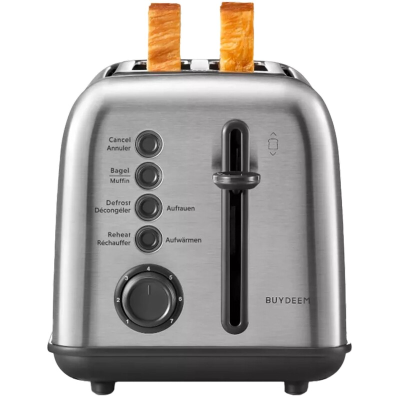 Тостер Buydeem DT620E Stainless Steel