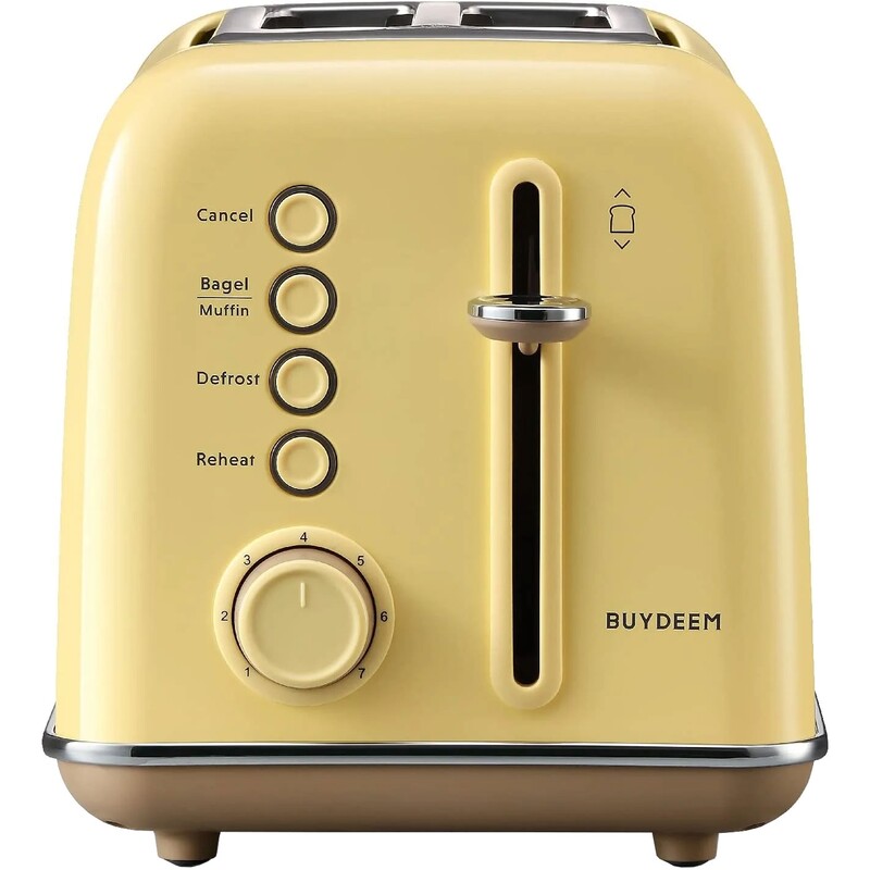 Тостер Buydeem DT620E Mellow Yellow