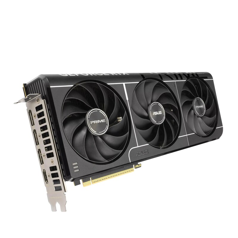 Видеокарта GF RTX 5080 16GB GDDR7 Prime Asus (90YV0LX1-M0NA00)