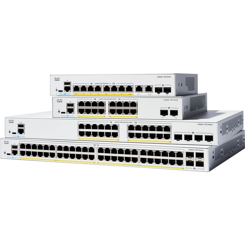 Комутатор Cisco Catalyst C1200-48P-4X