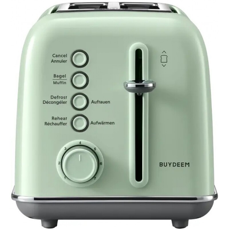 Тостер Buydeem DT620E Cozy Greenish
