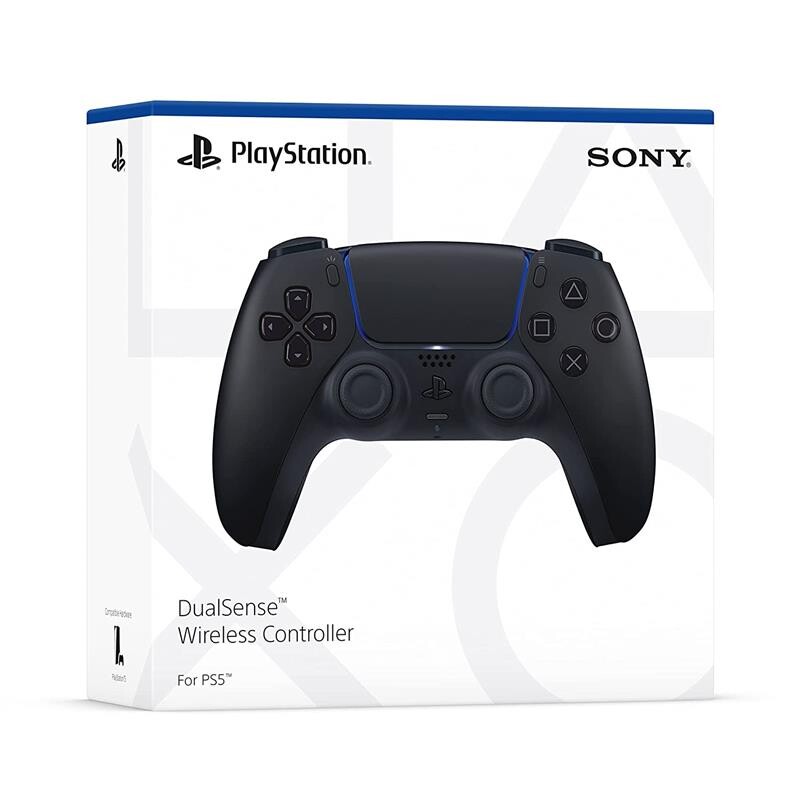Геймпад беспроводной Sony PlayStation 5 DualSense Midnight Black (1000051651)