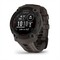 Фото - Смарт-годинник Garmin Instinct E 45 mm Black Bezel with Charcoal Silicone Band (010-02933-00) | click.ua