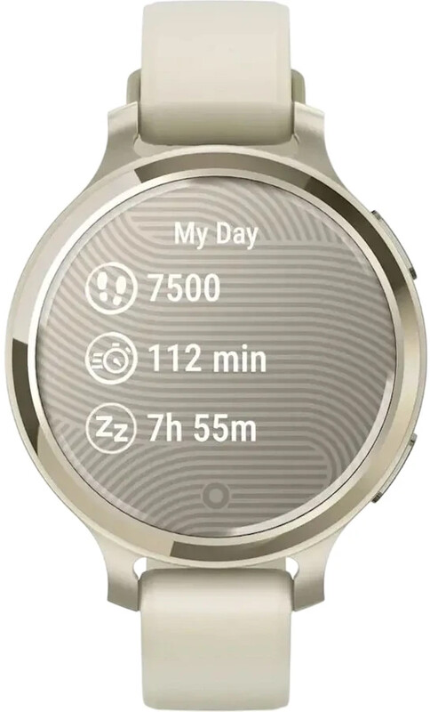Смарт-часы Garmin Lily 2 Active Lunar Gold with Bone Silicone Band (010-02891-00)