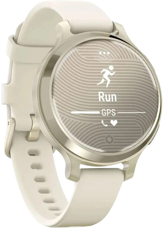 Смарт-часы Garmin Lily 2 Active Lunar Gold with Bone Silicone Band (010-02891-00)