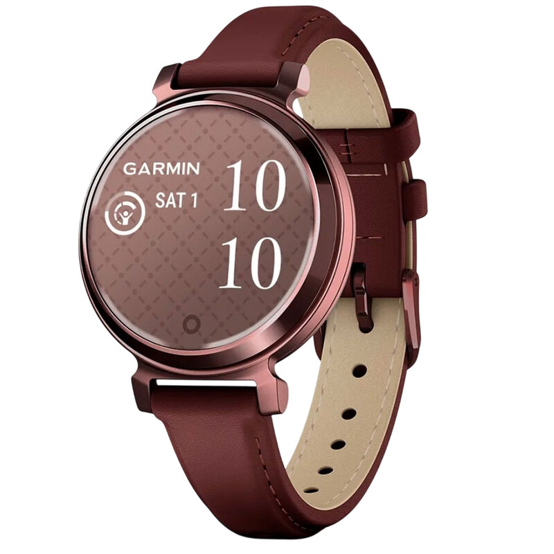 Смарт-годинник Garmin Lily 2 Classic Dark Bronze with Mulberry Leather Band (010-02839-03)