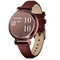 Фото - Смарт-годинник Garmin Lily 2 Classic Dark Bronze with Mulberry Leather Band (010-02839-03) | click.ua
